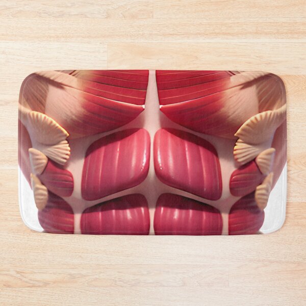 Item preview, Striated  Six pack and abs  designed and sold by Glenbobagins.