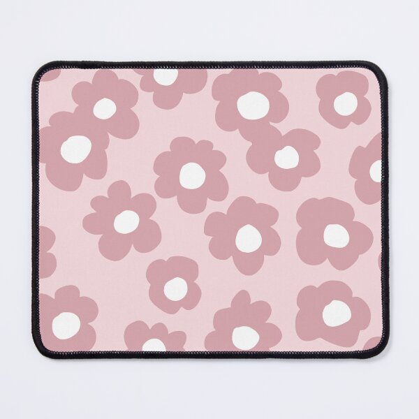 Item preview, Pink  doddle flowers pattern designed and sold by Chirayu1111.