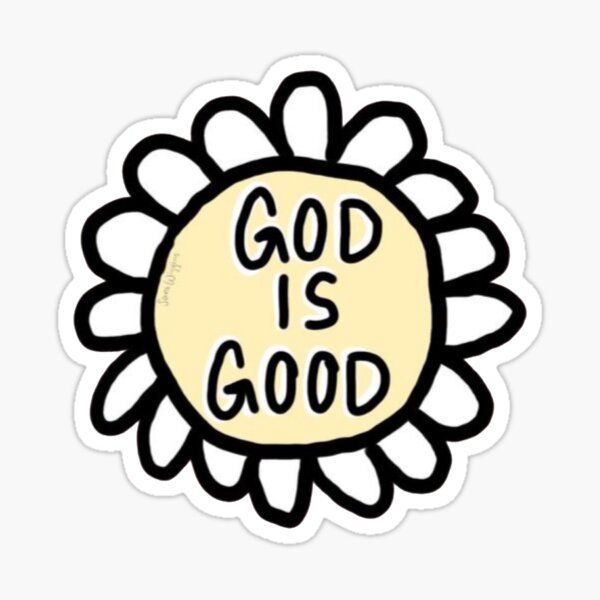 Item preview, God is Good designed and sold by maggo.