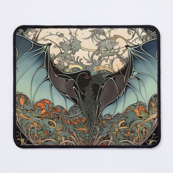 Item preview, Bat drawing  designed and sold by ComicsFactory.