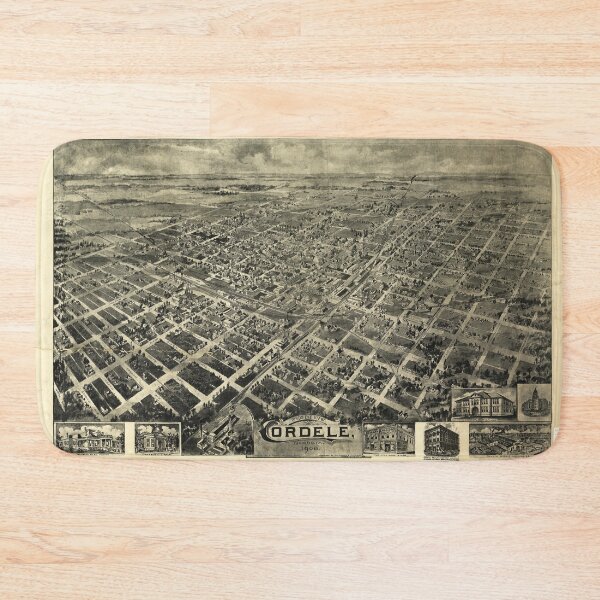 Item preview, Cordele, Georgia (1908) designed and sold by allhistory.