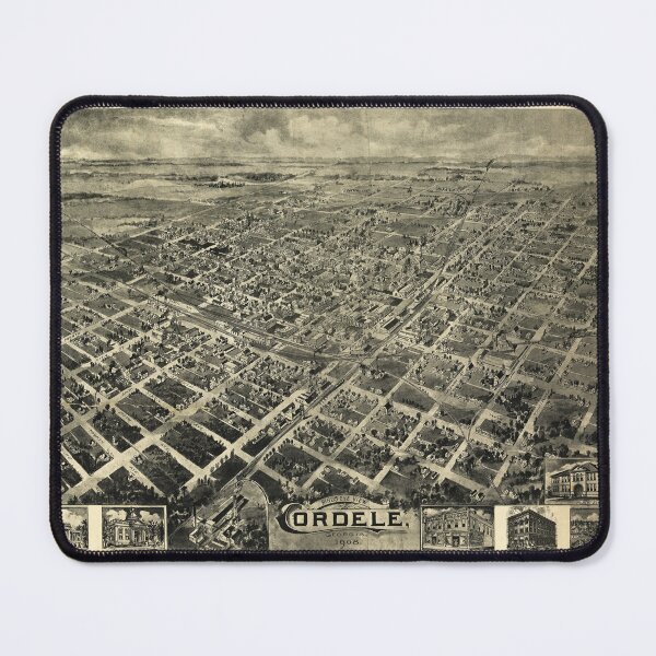Item preview, Cordele, Georgia (1908) designed and sold by allhistory.