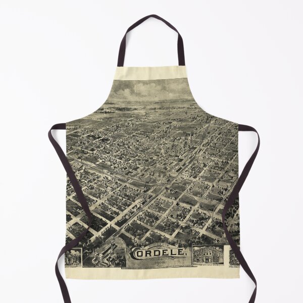 Item preview, Cordele, Georgia (1908) designed and sold by allhistory.