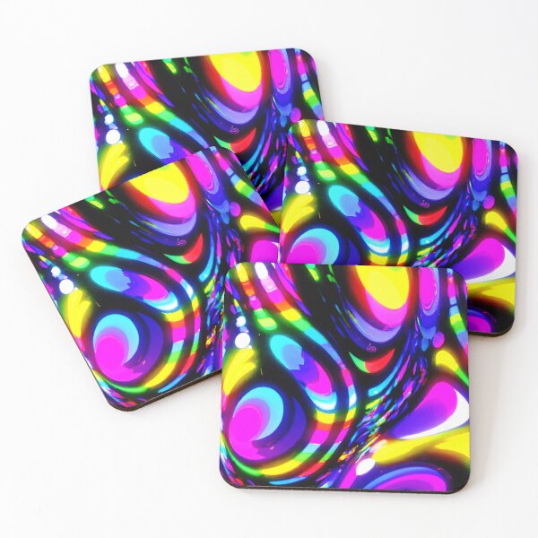 Item preview, Kaleidoscope Swirls Art designed and sold by Health And Fitness Posts e-Store.