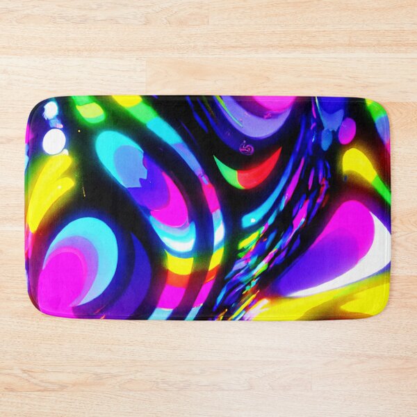 Item preview, Kaleidoscope Swirls Art designed and sold by Health And Fitness Posts e-Store.