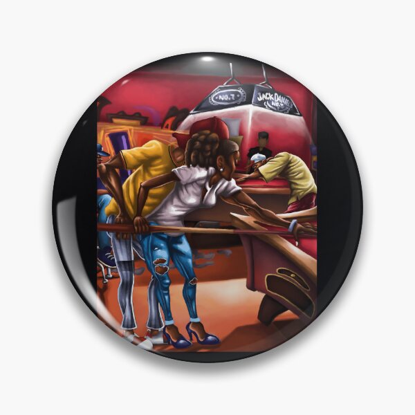 Item preview, Corner Pocket Love Art Print 	 designed and sold by lcwvnloh55.