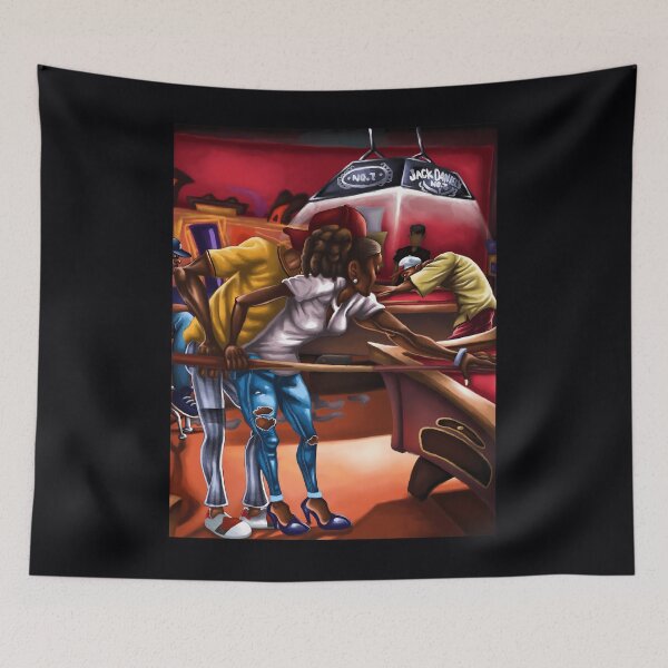 Item preview, Corner Pocket Love Art Print 	 designed and sold by lcwvnloh55.