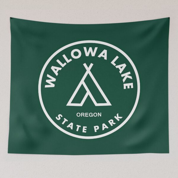 Item preview, Wallowa Lake State Park Oregon Tent designed and sold by bivenart.
