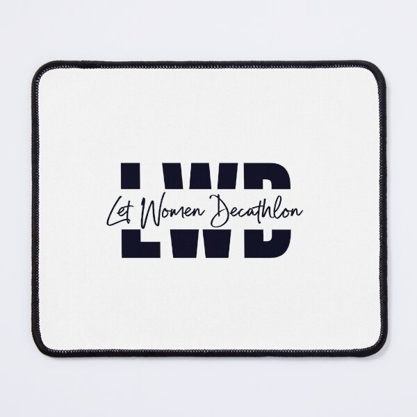 Item preview, Let Women Decathlon (LWD) designed and sold by heaventotheyeah.