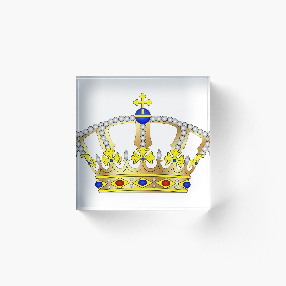 Crown Sticker for Sale by Dee Dee