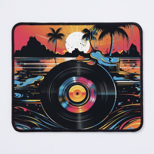 Item preview, Retro Vinyl Jam designed and sold by MuseOfMilo.