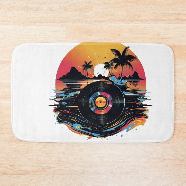 Item preview, Retro Vinyl Jam designed and sold by MuseOfMilo.