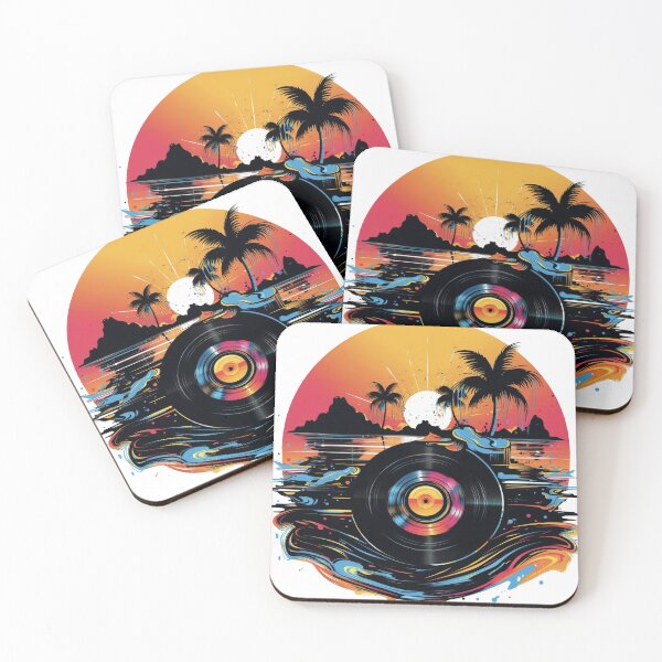 Item preview, Retro Vinyl Jam designed and sold by MuseOfMilo.