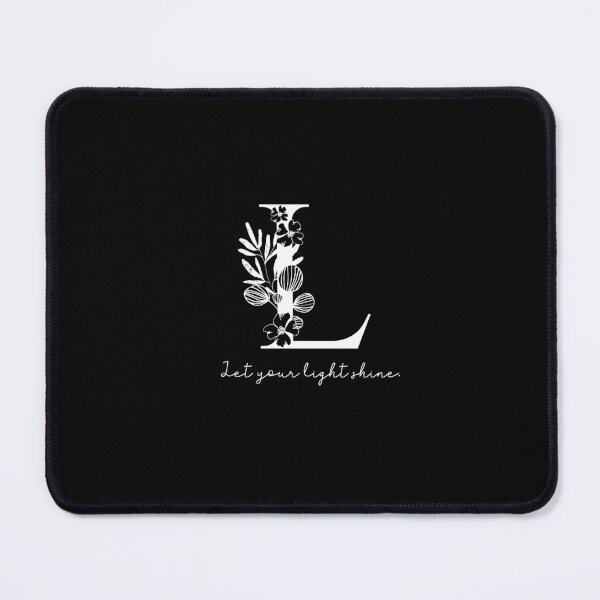 Item preview, letter L - Let your light shine. - dark designed and sold by WERICO-T.