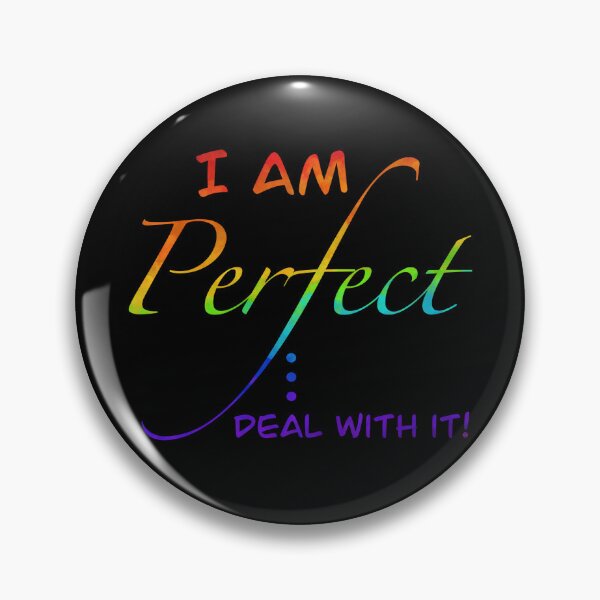 Item preview, I am Perfect designed and sold by OrangeSiren.