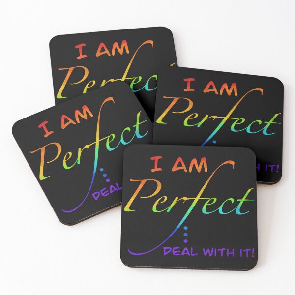 Item preview, I am Perfect designed and sold by OrangeSiren.