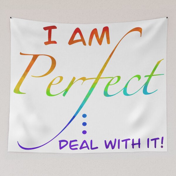 Item preview, I am Perfect designed and sold by OrangeSiren.
