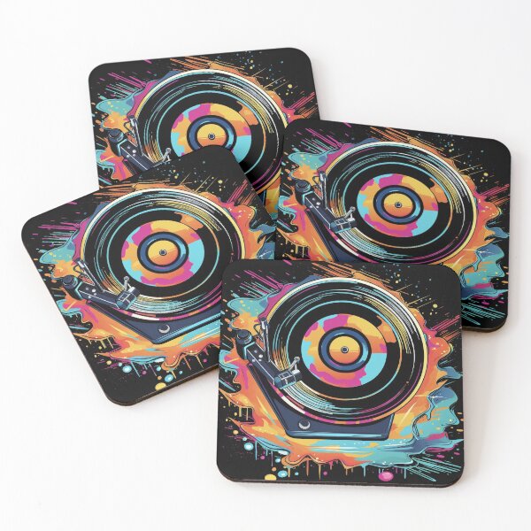 Item preview, Retro Vinyl Jam designed and sold by MuseOfMilo.
