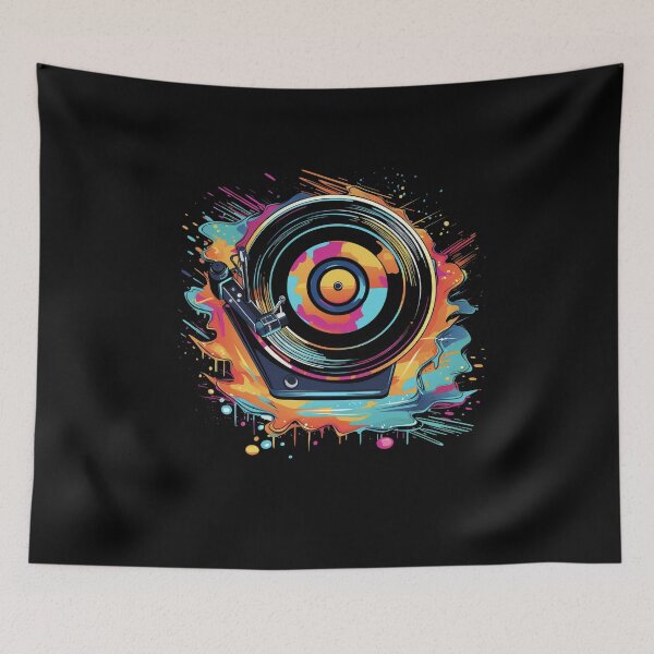 Item preview, Retro Vinyl Jam designed and sold by MuseOfMilo.