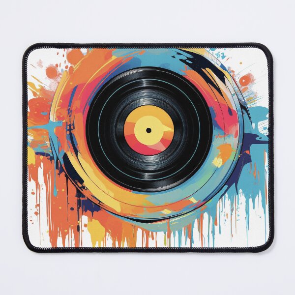 Item preview, Retro Vinyl Jam designed and sold by MuseOfMilo.
