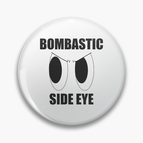 Item preview, bombastic side eye designed and sold by TNwandesignart.