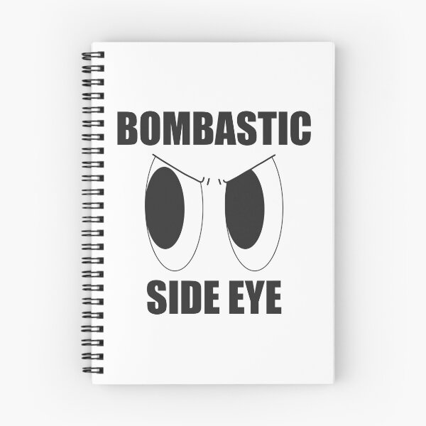 Item preview, bombastic side eye designed and sold by TNwandesignart.