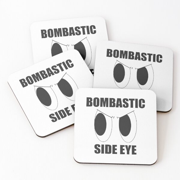 Item preview, bombastic side eye designed and sold by TNwandesignart.