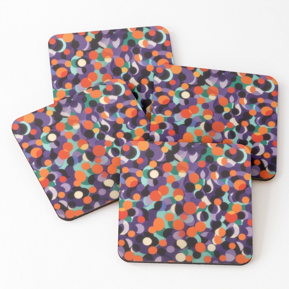 Item preview, Coasters (Set of 4) designed and sold by LabZoidd.