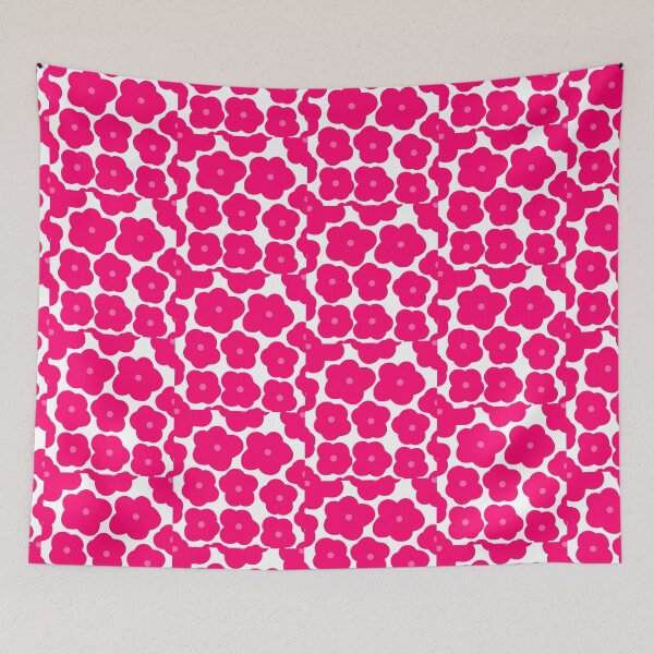 Item preview, Pink Flowers designed and sold by desiins-by-krii.