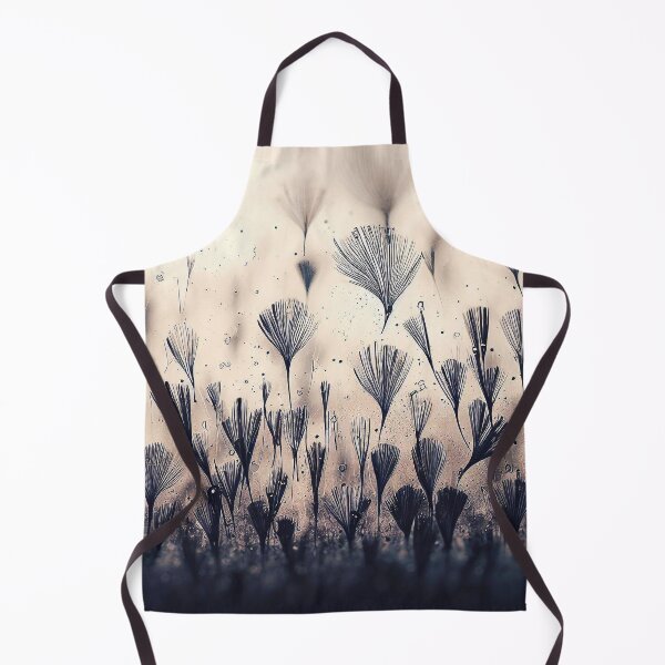 Item preview, Vintage minimalistic feathers black and white pattern  designed and sold by TomFrontierArt.