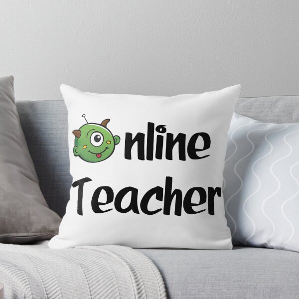 Item preview, Online Teacher Cute Alien  designed and sold by ProjectX23.