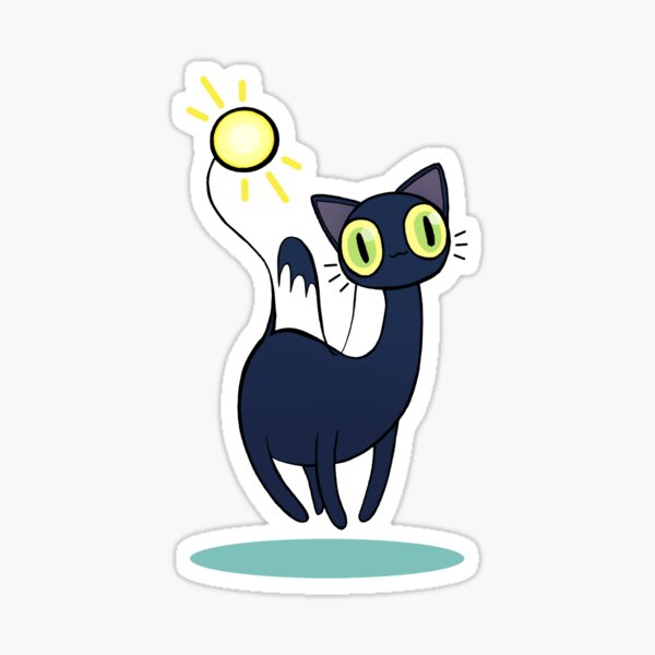 Devilcat Sticker