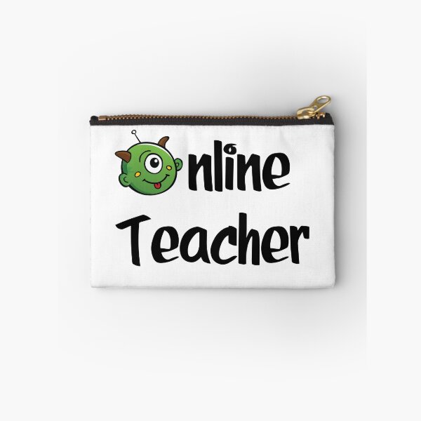 Item preview, Online Teacher Cute Alien  designed and sold by ProjectX23.