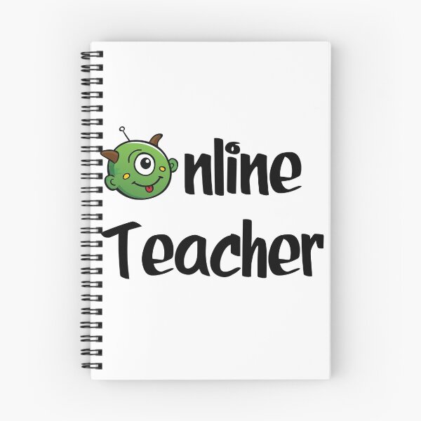 Item preview, Online Teacher Cute Alien  designed and sold by ProjectX23.