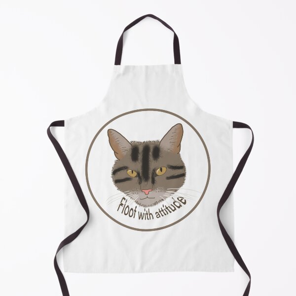 Item preview, My cat, a Floof with Cattitude designed and sold by OhNoNotAgain42.