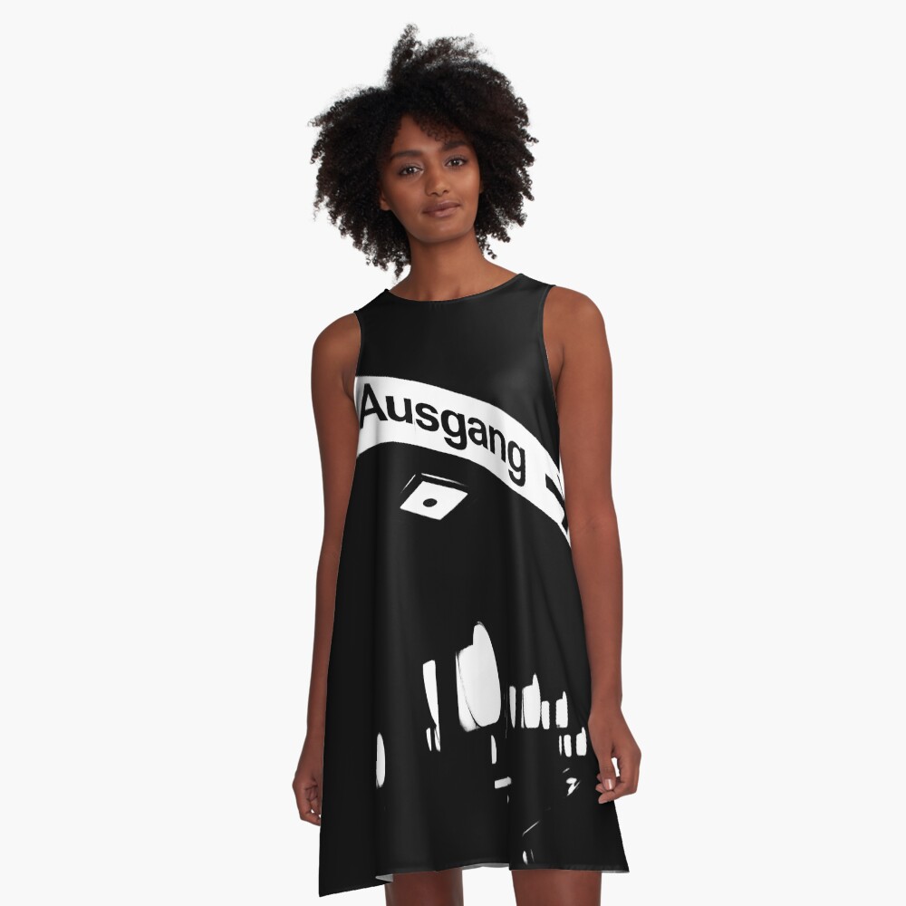 Item preview, A-Line Dress designed and sold by StudioDestruct.