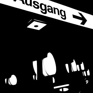 Artwork thumbnail, Berlin | Ausgang by StudioDestruct
