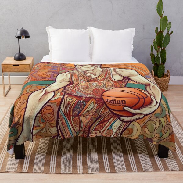 Item preview, Basketball player drawing designed and sold by ComicsFactory.