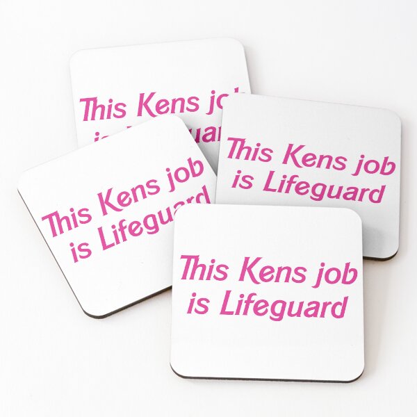 Item preview, This Kens job is Lifegaurd designed and sold by hkaeyer.