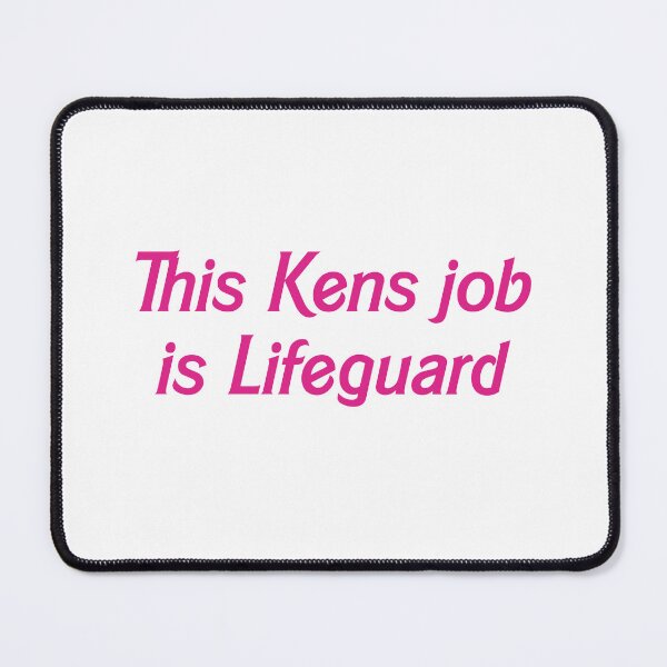 Item preview, This Kens job is Lifegaurd designed and sold by hkaeyer.