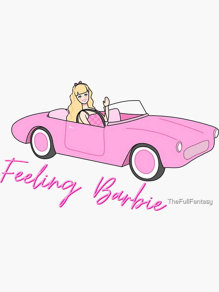 Feeling Barbie Car