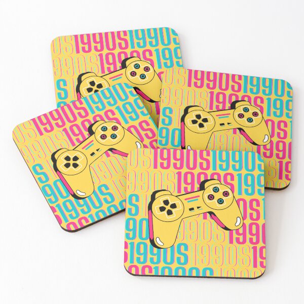 Item preview, 1990s retro design 3 - OG Yellow Background designed and sold by PunjabanJatti.