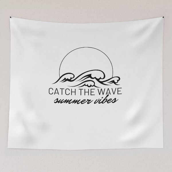 Item preview, catch the wave summer vibes  designed and sold by khadijat297.
