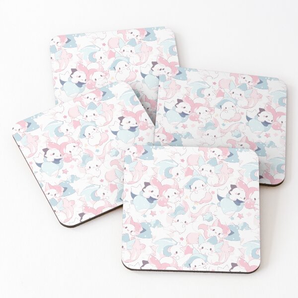 Item preview, Cute Pastel Star Animals designed and sold by basilarti.