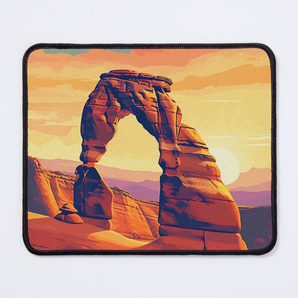 Item preview, Utah Delicate Arch designed and sold by Lonemoth.