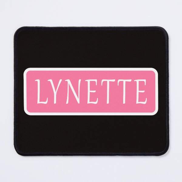Item preview, Lynette Girls Name designed and sold by Jeallan Designs.