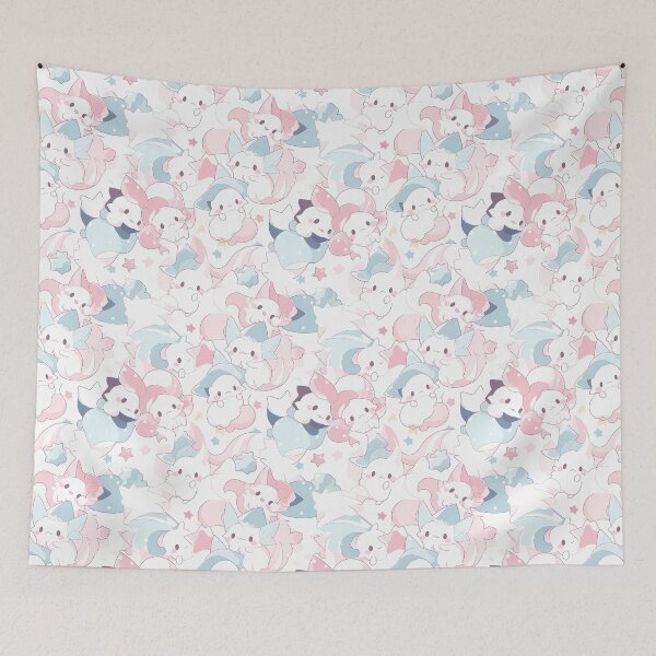 Item preview, Cute Pastel Star Animals designed and sold by basilarti.