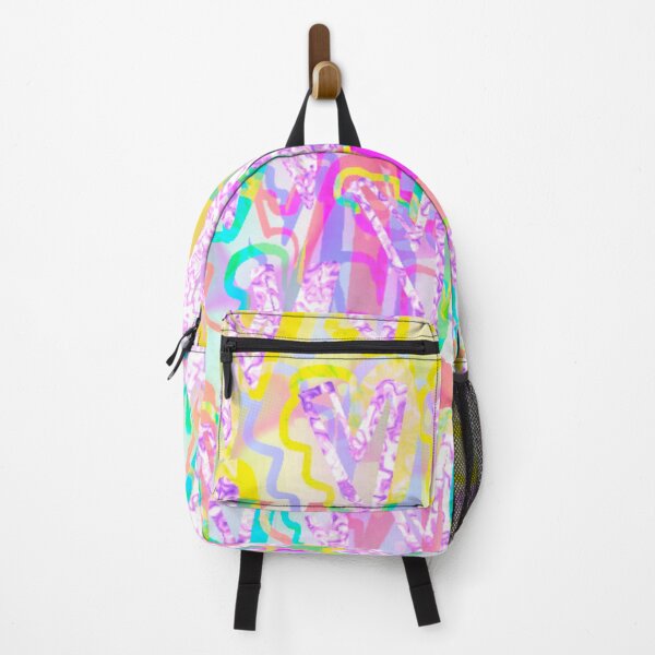 Item preview, Abstract wiggle lines full color designed and sold by Florvolcanica.