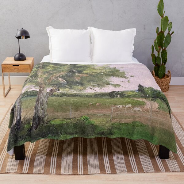 Item preview, Trail Pasture Oil on Canvas designed and sold by GalleryDigitals.