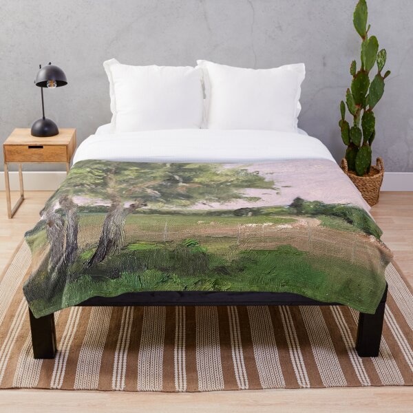 Item preview, Trail Pasture Oil on Canvas designed and sold by GalleryDigitals.
